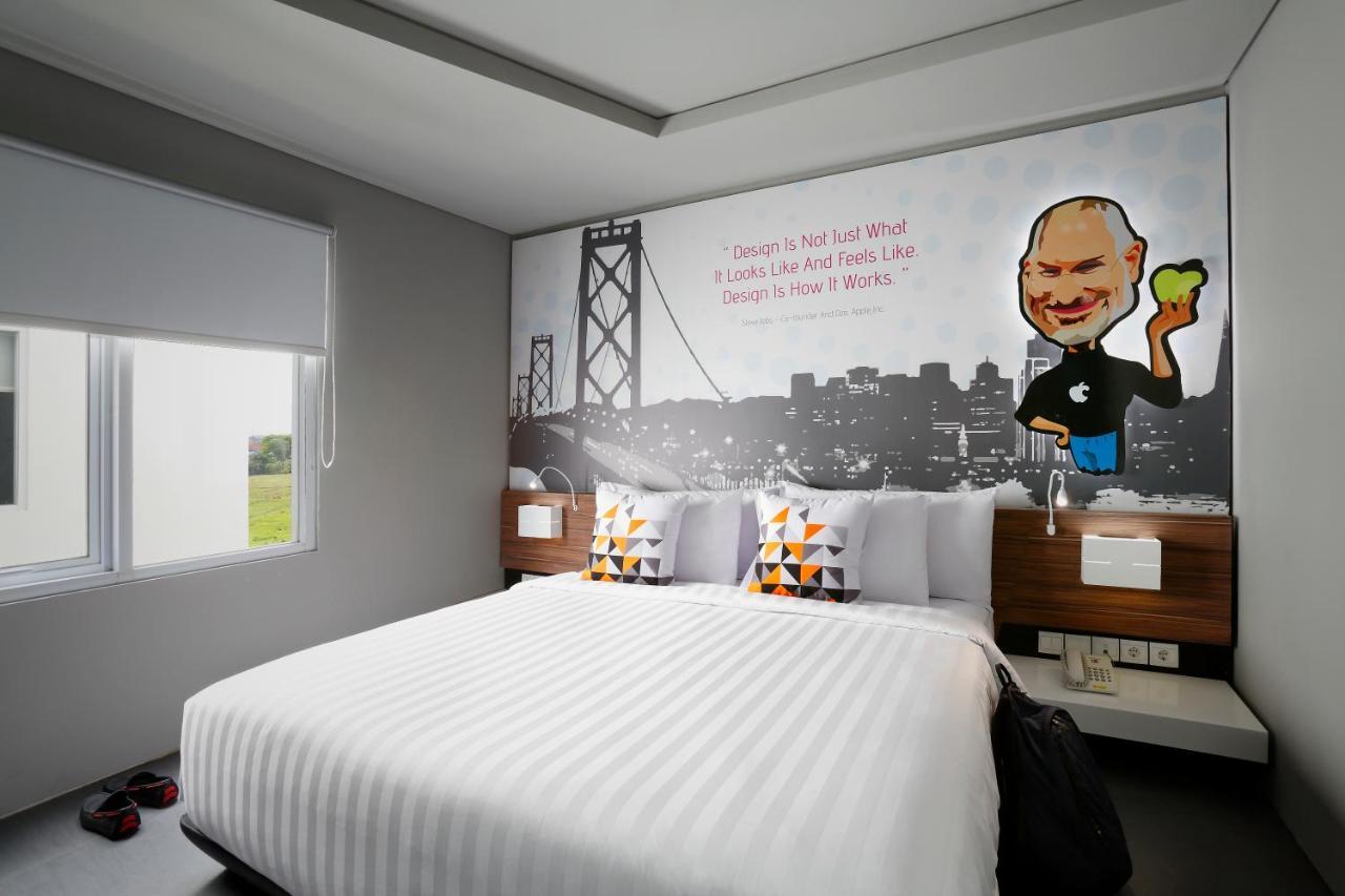 Berry Biz Hotel Sunset Road سمينياك المظهر الخارجي الصورة