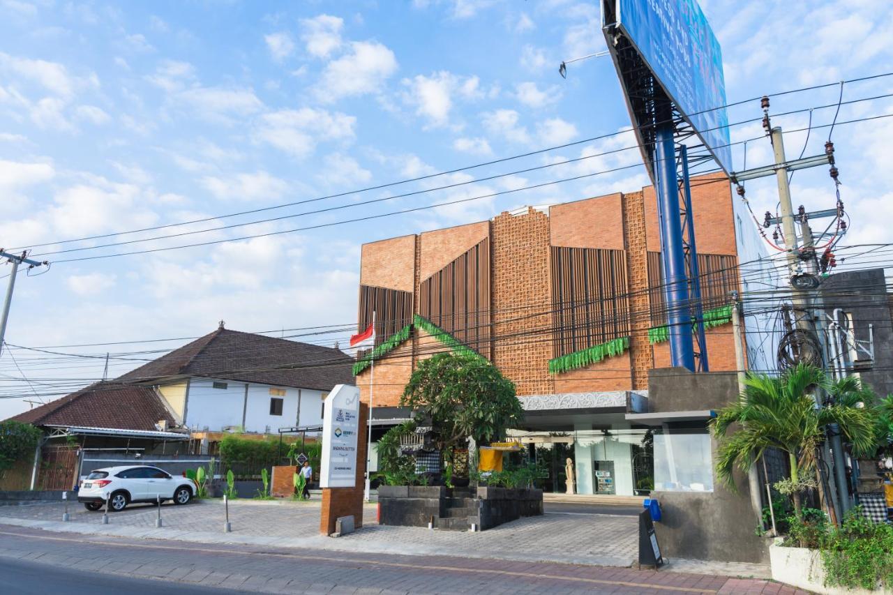 Berry Biz Hotel Sunset Road سمينياك المظهر الخارجي الصورة