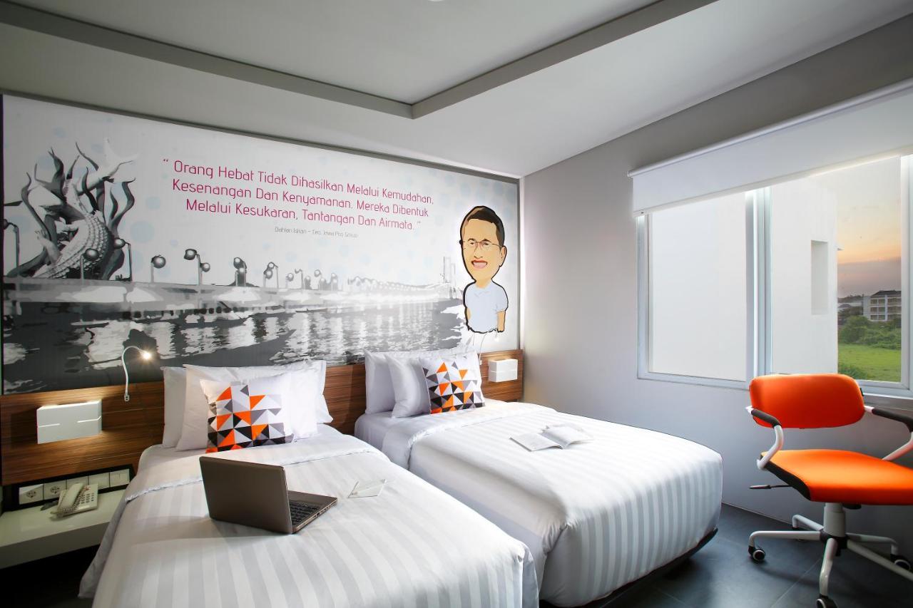 Berry Biz Hotel Sunset Road سمينياك المظهر الخارجي الصورة